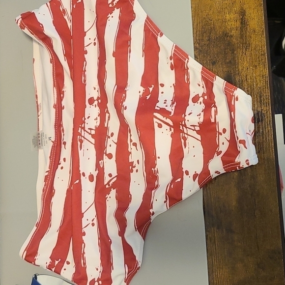 BRAND New Stars and Stripes Bikini - Picture 3 of 7